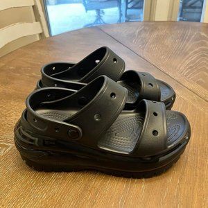 Crocs Mega Crush sandals